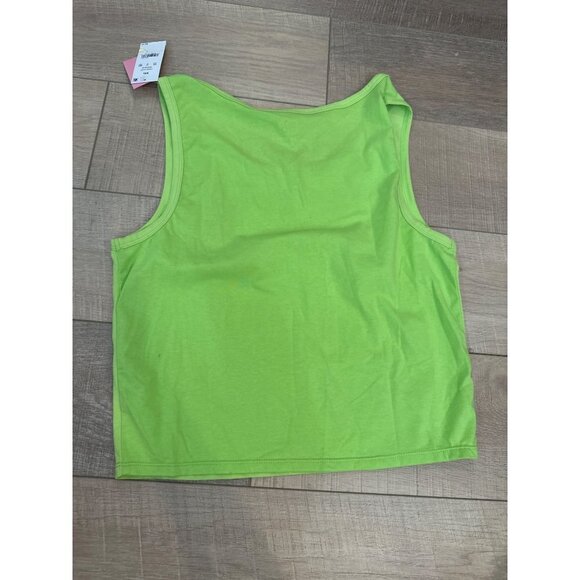 Women's Sanrio Hello Kitty Always Be Kind Graphic Tank Top - Green XXL - Picture 6 of 6